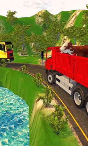 New Luxury Cargo Truck Game 2018 3