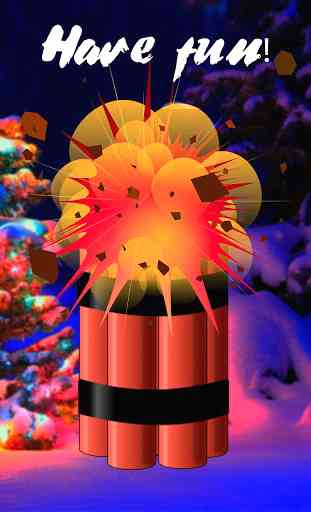 New petard christmas firecrackers explosion 2