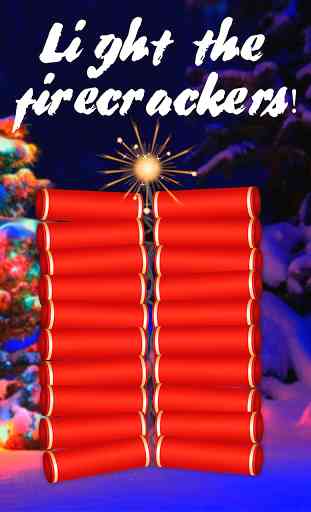 New petard christmas firecrackers explosion 4