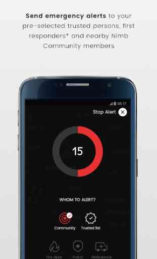 Nimb: Personal Safety System with a Panic Button 3