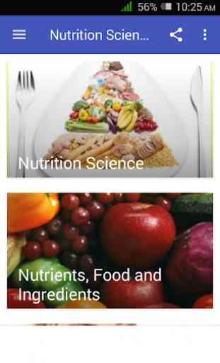 Nutrition Science 1