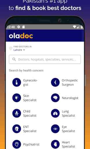oladoc - Find & book best doctors 1