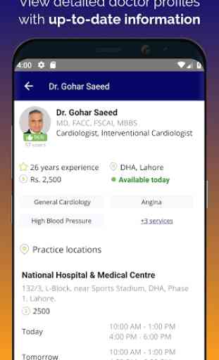 oladoc - Find & book best doctors 3