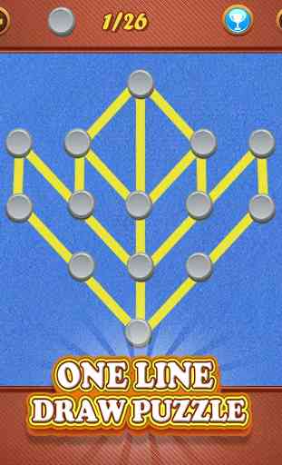 One Touch Line Puzzle 1