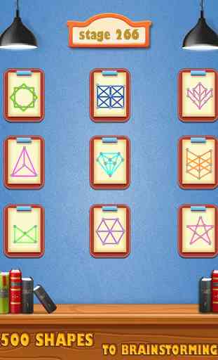 One Touch Line Puzzle 4