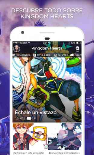 Paopu Amino para Kingdom Hearts en Español 1