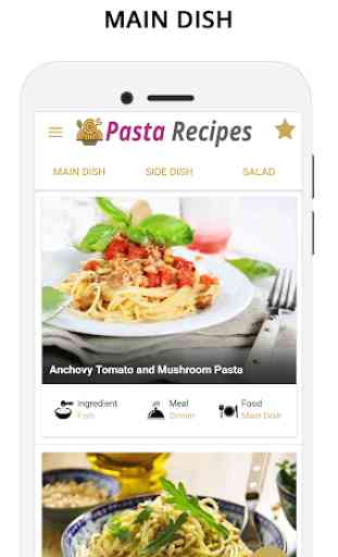 Pasta Recipes - Easy Pasta Salad Recipes App 1