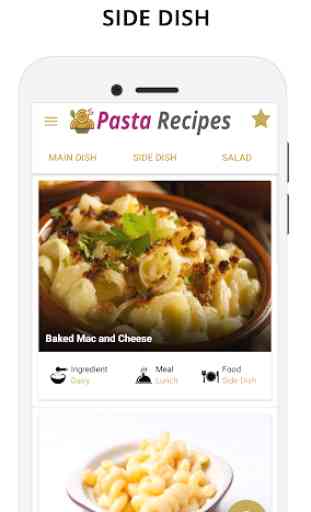 Pasta Recipes - Easy Pasta Salad Recipes App 3