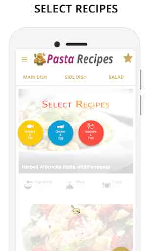 Pasta Recipes - Easy Pasta Salad Recipes App 4