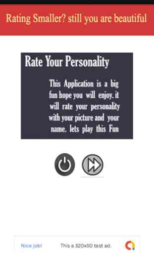 Personality Rating App - Face Beauty Rating App 3