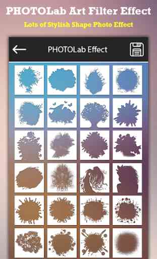Photo Lab : Shattering Effect Picture Editor 2