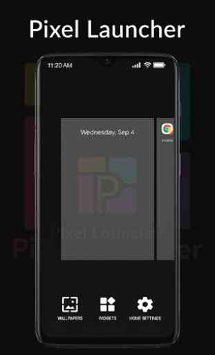 Pixel Launcher - Pixel Edition Theme 3