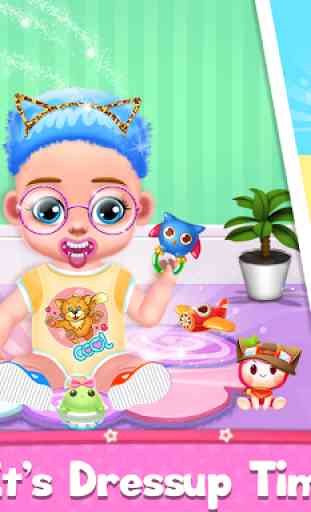 Pregnant Mommy And Baby Care: Babysitter Games 3
