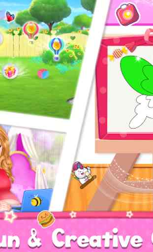 Pregnant Mommy And Baby Care: Babysitter Games 4