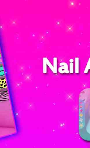 Princess Nail Art Game &Nail Art Design & Nail Art 1