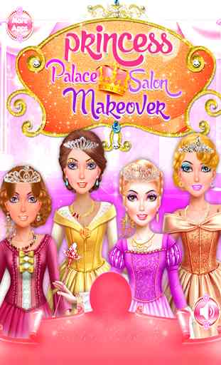 Princess Palace Salon Makeover -Best Game for Girl 1