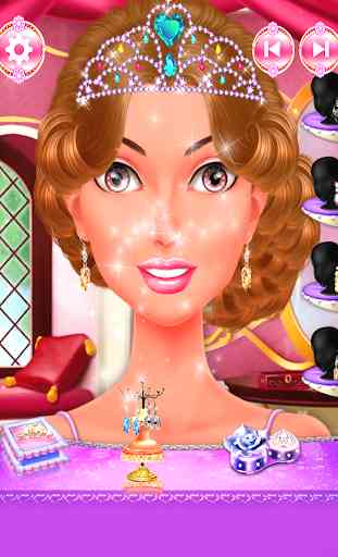 Princess Palace Salon Makeover -Best Game for Girl 2