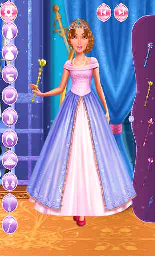 Princess Palace Salon Makeover -Best Game for Girl 3
