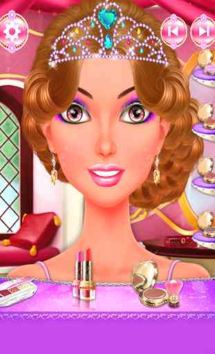 Princess Palace Salon Makeover -Best Game for Girl 4