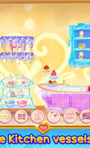 Princess Room Cleanup-Wash, Clean, Color by Number 4