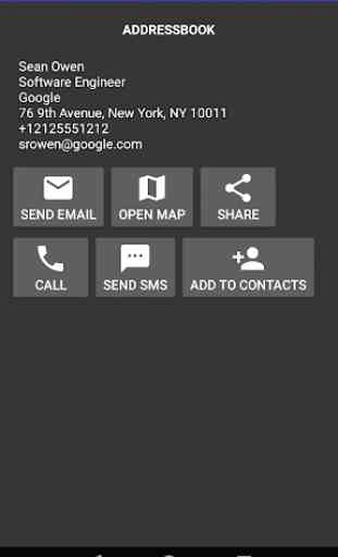 QR Code Scanner for Android 2