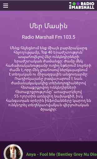 Radio Marshall 2