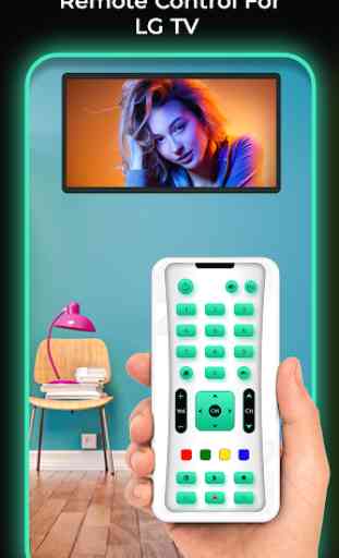 Remote Control For LG TV 2