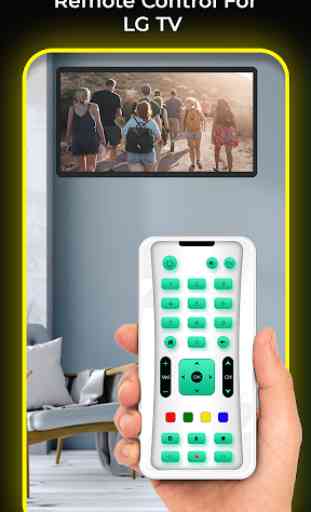 Remote Control For LG TV 3