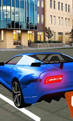 Reventon Car Parking Game : Lamborghini Simulator 4