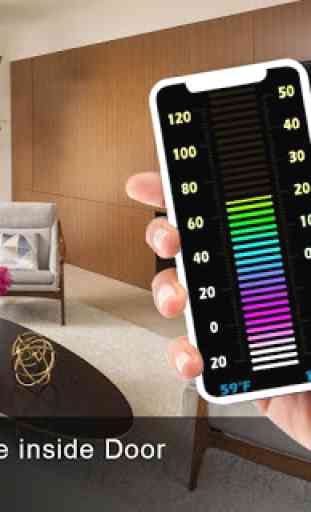 Room Therometer, Room Temperature Checker app 1