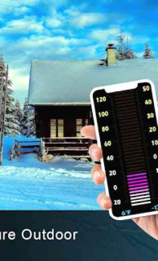 Room Therometer, Room Temperature Checker app 4
