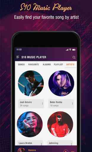 S10 Music Player – Galaxy s10 S9 Plus Music Player 4