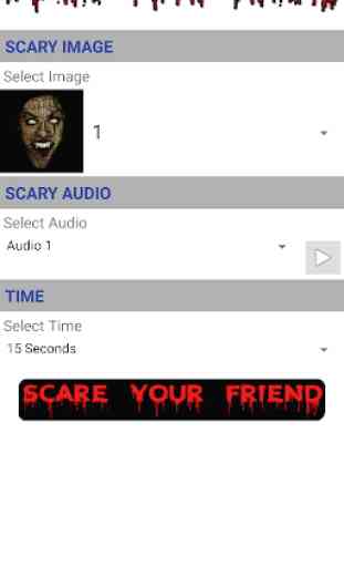 Scary Prank App 1