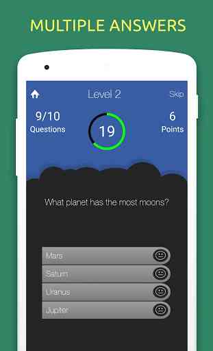 Science Quiz Trivia Game: Test Your Knowledge 2