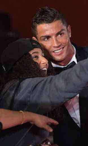 Selfie with Ronaldo 2