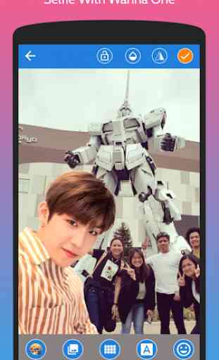 Selfie With Wanna One 4