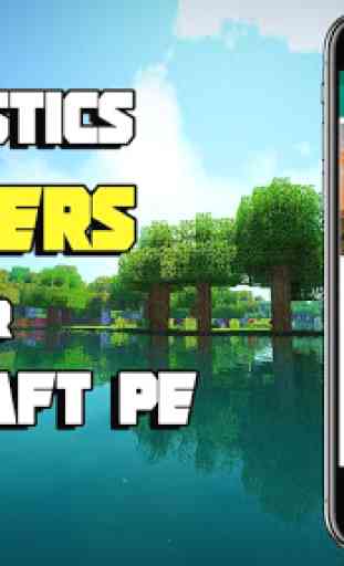 Shaders for Minecraft Pocket Edition 3