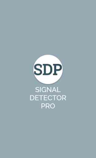 Signal Detector Pro 1