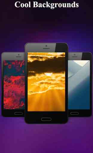 Simple smart launcher, Themes & HD wallpapers 2