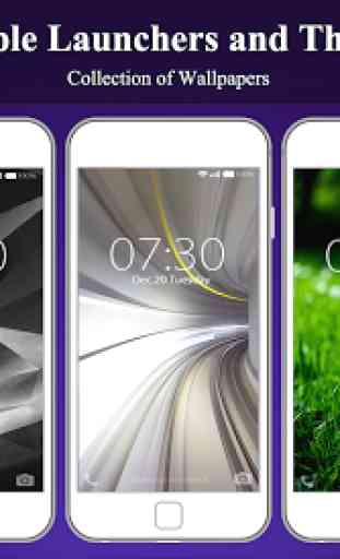Simple smart launcher, Themes & HD wallpapers 3