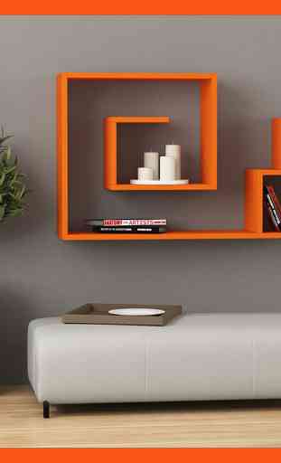 Simple Wall Shelf Design 4