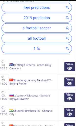 Soccer Predictions App ScoreMobi 4
