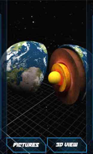 Solar system 3d - explore planets & universe facts 1