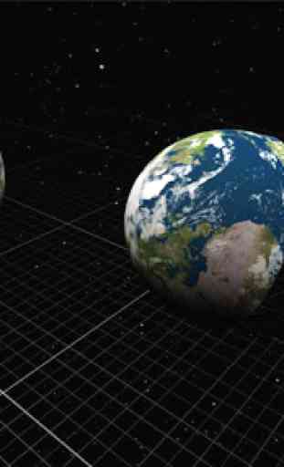 Solar system 3d - explore planets & universe facts 2
