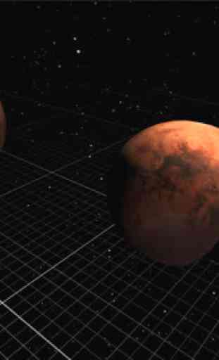 Solar system 3d - explore planets & universe facts 4