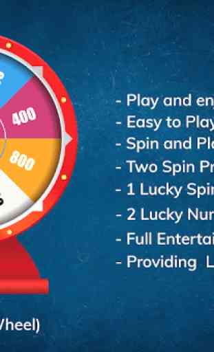 Spin - Lucky Wheel 1