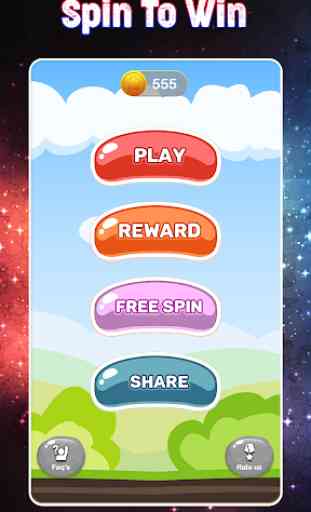 Spin to Win - Earn Gems Tap to Wheel Spinner 1