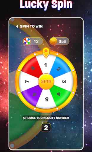 Spin to Win - Earn Gems Tap to Wheel Spinner 3