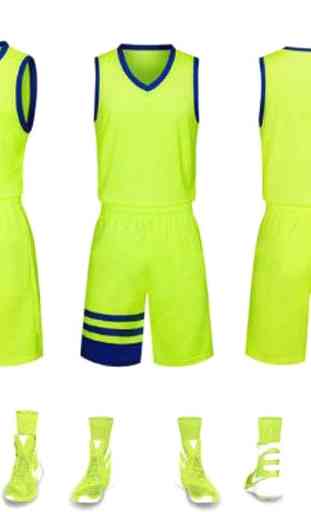 Sports Uniform Design 1