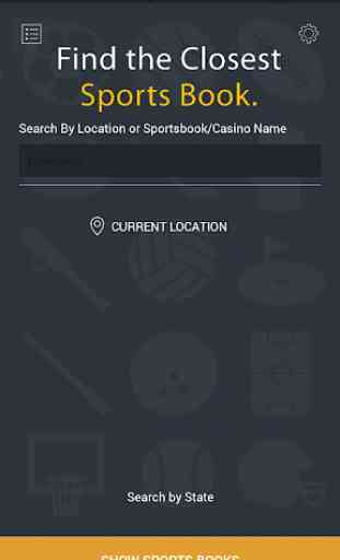 Sportsbook Finder 1